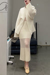 SWAYING/KNIT Seamless Wool Oversized Cardigan SW212SZ17